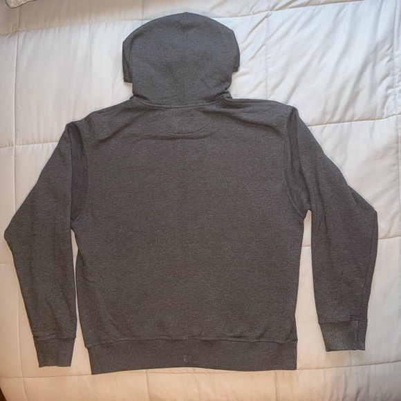 Champion Dark Gray Men's Hoodie Size Large - Picture 2 of 5